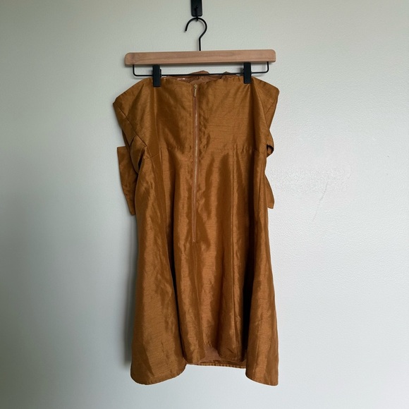 Anthropologie x BHLDN Boskemper Ariel Bronze Mini Dress - Picture 5 of 10